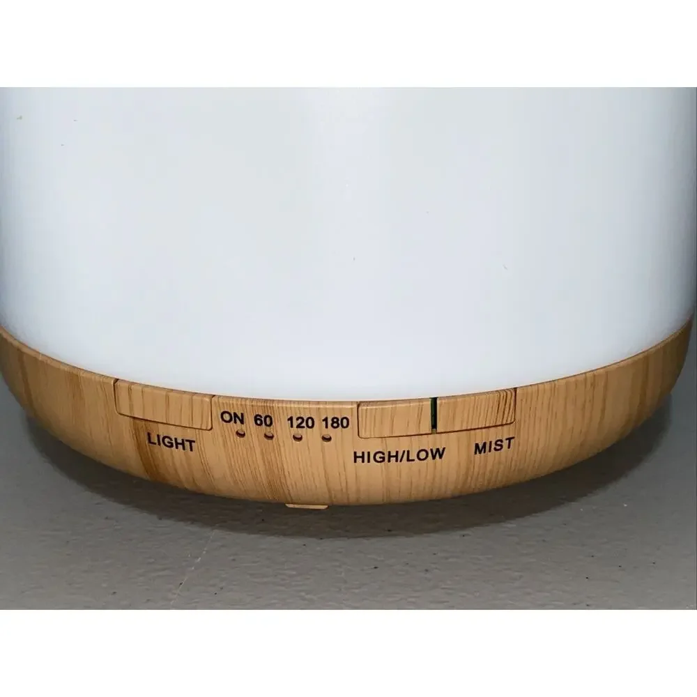 Premium Essential Oil Diffuser Aroma Humidifier LED Light with Remote Control